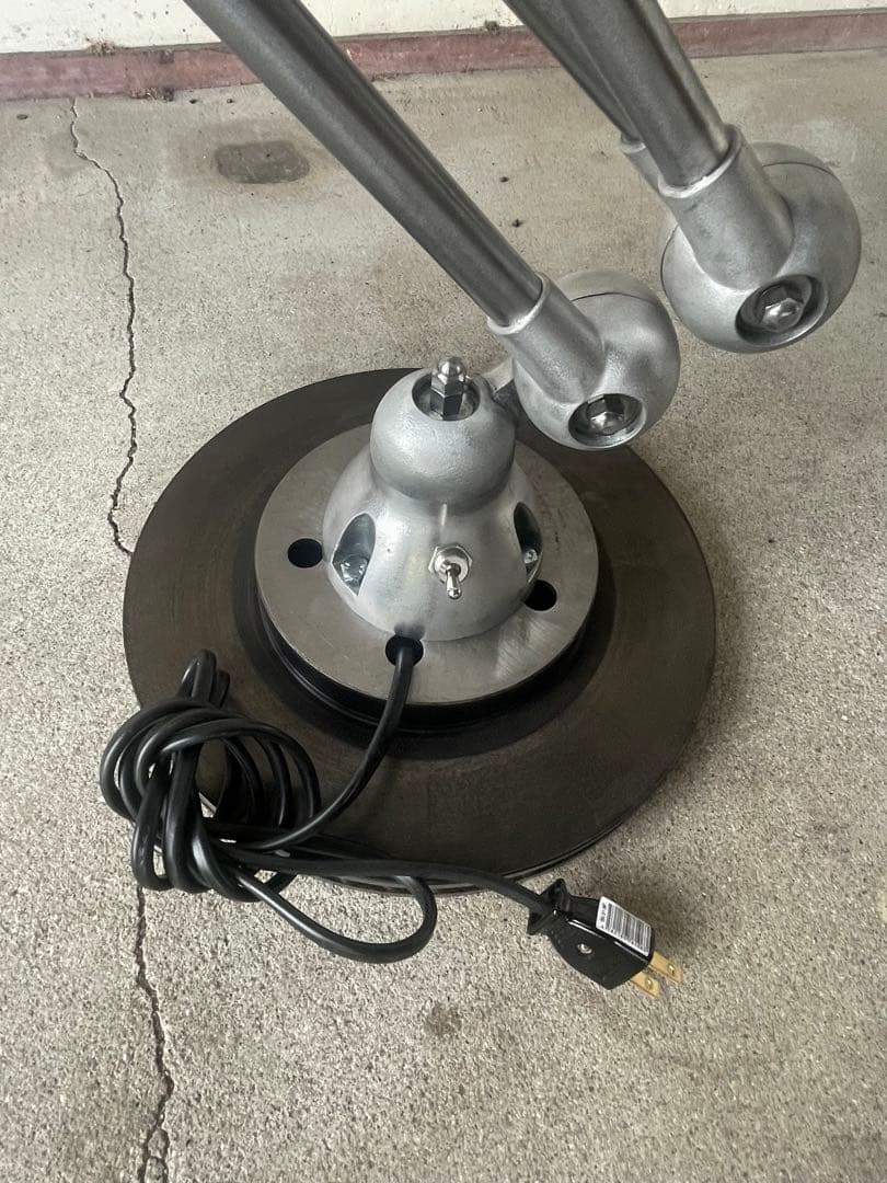 JIELDE 3 bras ジェルデ ヴィンテージ フランス アンティーク