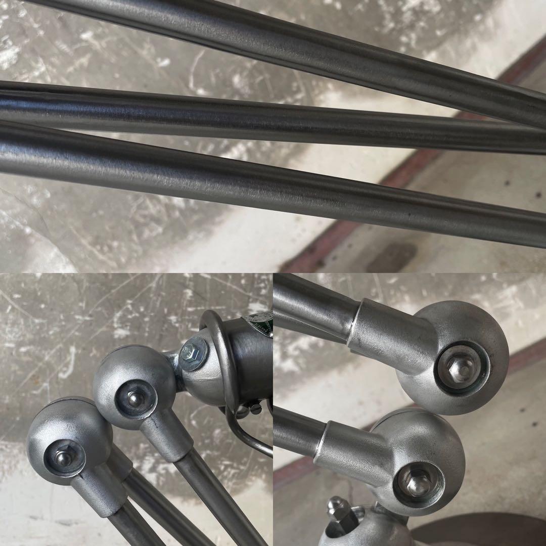 JIELDE 3 bras ジェルデ ヴィンテージ フランス アンティーク