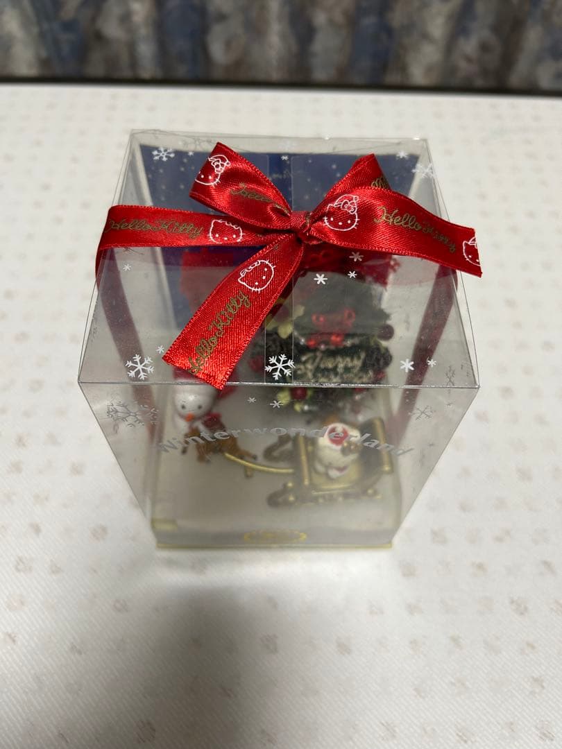 平成レトロ　平成女子　サンリオ　キティー　オルゴール　作動確認済み