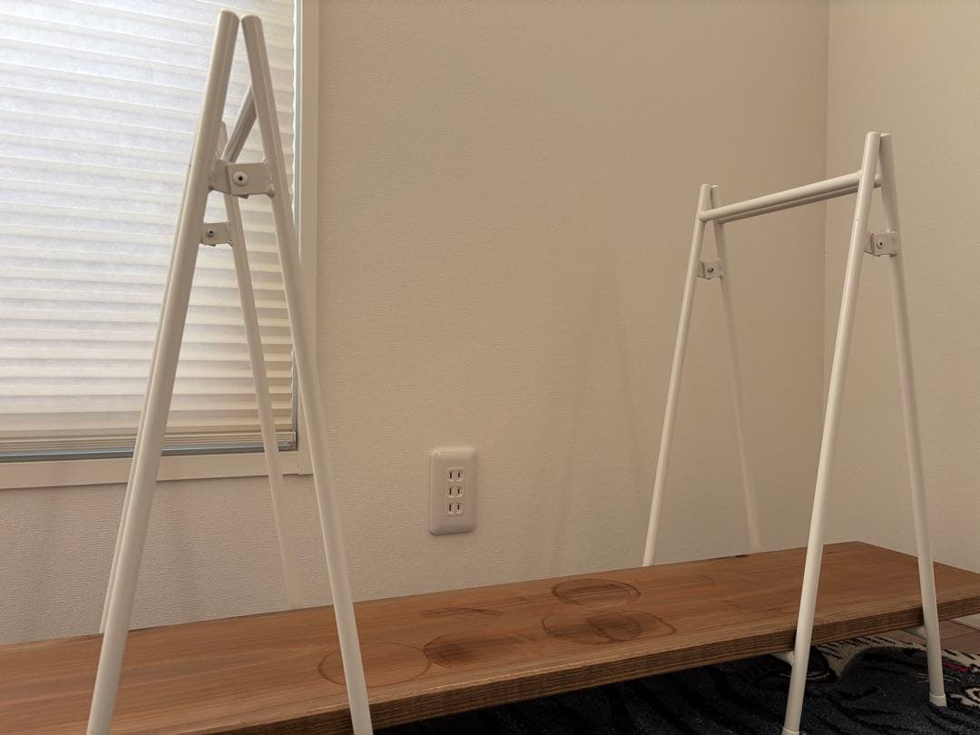 アイアンシェルフ　ホワイト　スターターセット　総額9万円