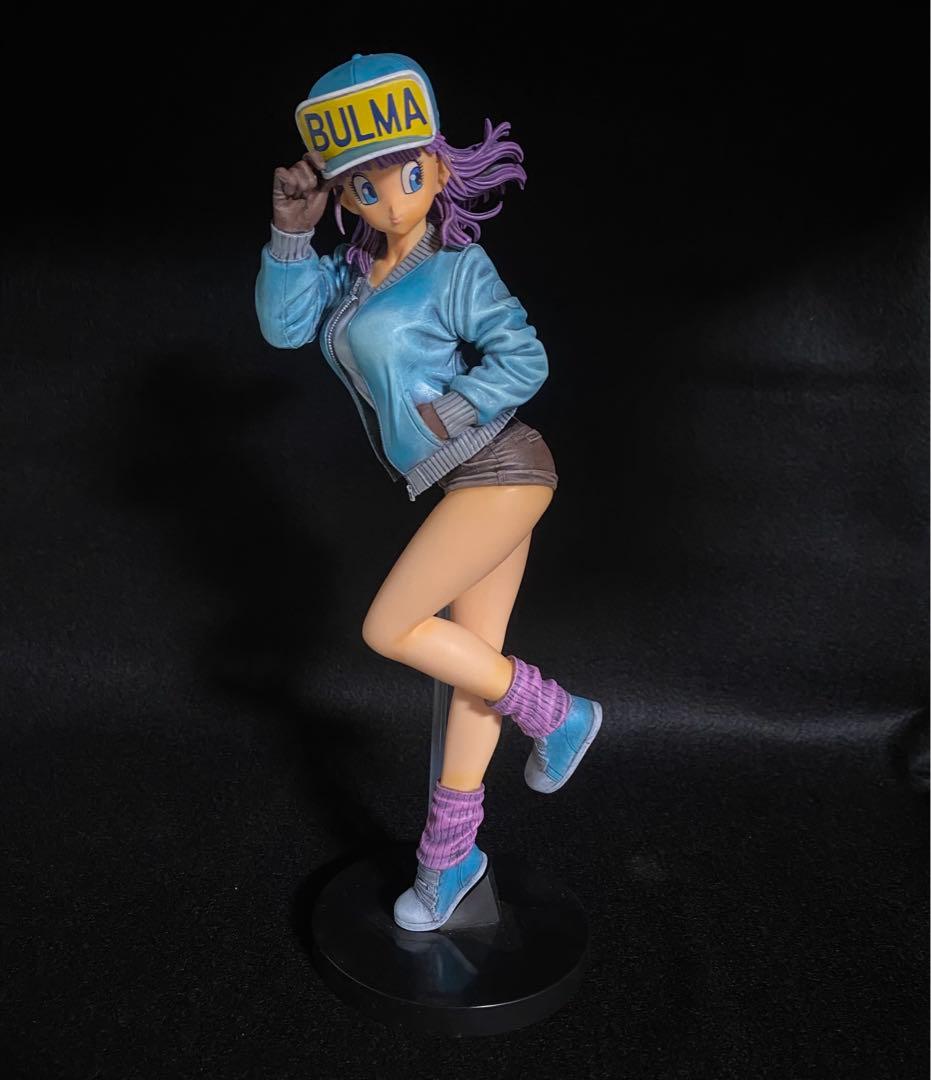 ドラゴンボール GLITTER&GLAMOURS ブルマ　リペイント