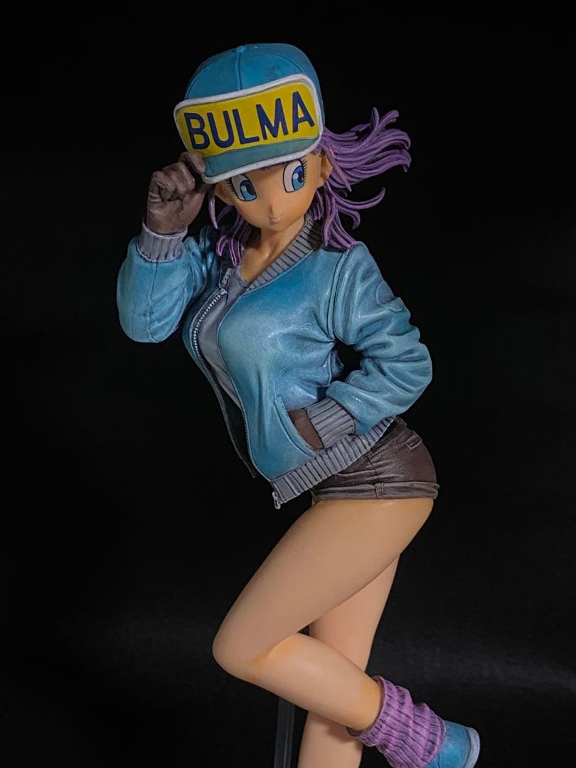 ドラゴンボール GLITTER&GLAMOURS ブルマ　リペイント