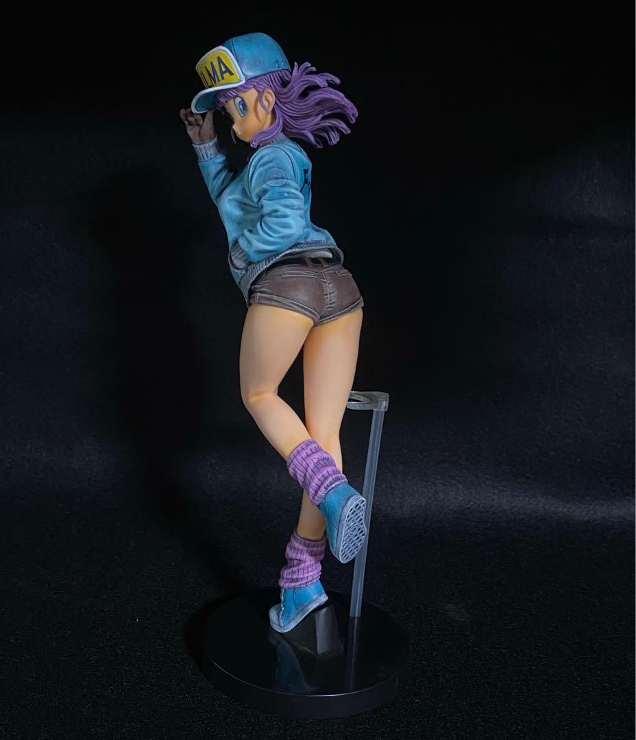 ドラゴンボール GLITTER&GLAMOURS ブルマ　リペイント