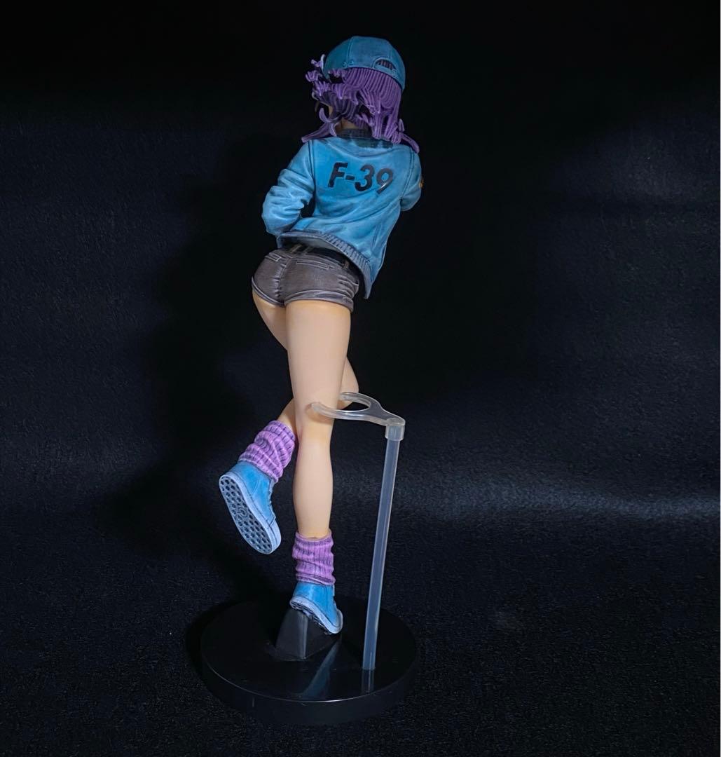 ドラゴンボール GLITTER&GLAMOURS ブルマ　リペイント