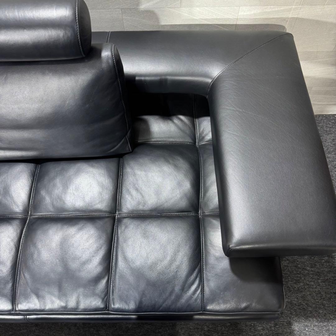 KELVIN GIORMANI カウチソファ ISOLA 本革 家具 d4982 - メルカリ