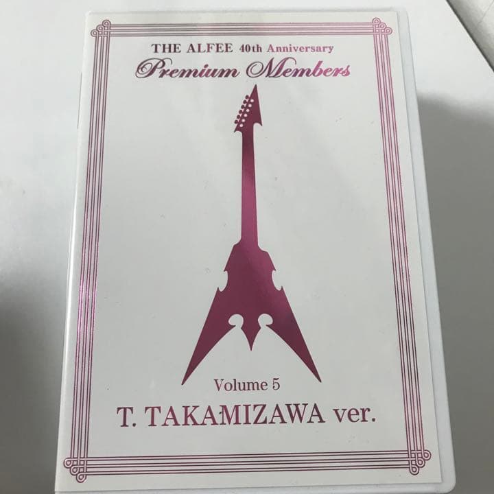 ALFEE 40th Anniversary DVD Vol.1〜Vol.6 - メルカリ