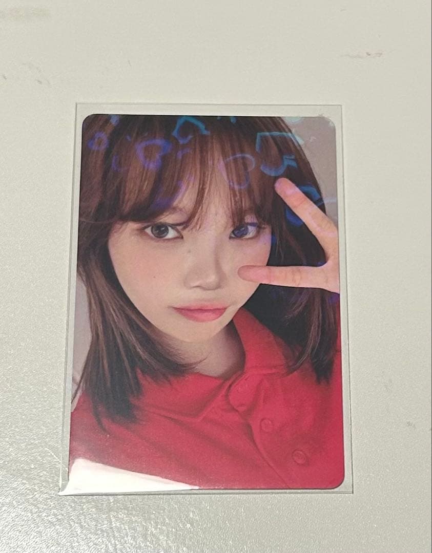 ルセラフィム SPAGHETTI UMS特典 ユニバ チェウォン トレカ - メルカリ