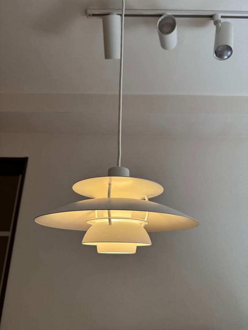 ルイスポールセン PH 5 Mini モノクローム・ホワイト　正規品