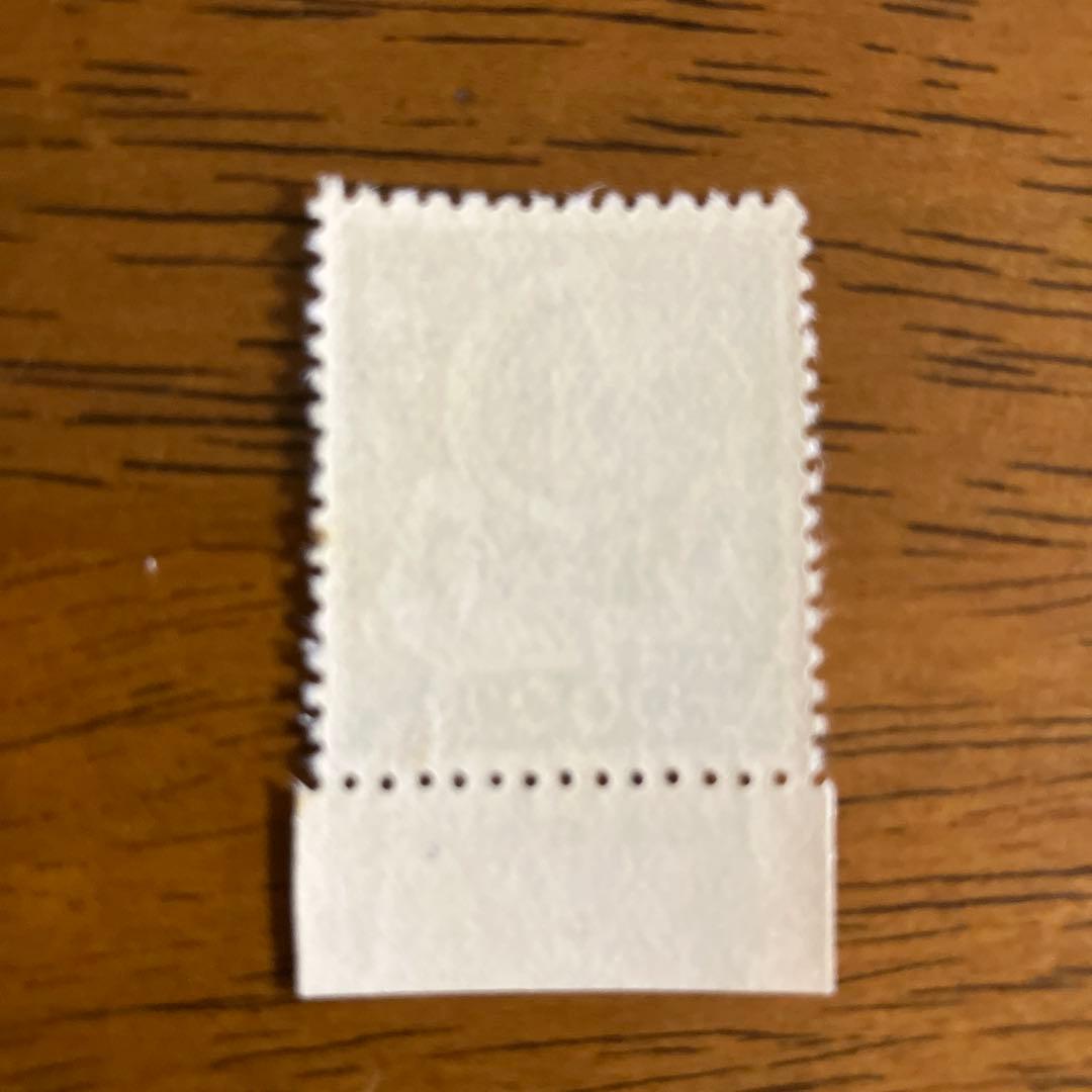 昭和すかしなし）500円機関車製造 印刷庁新庁銘 ☆ 銘版付未使用単片