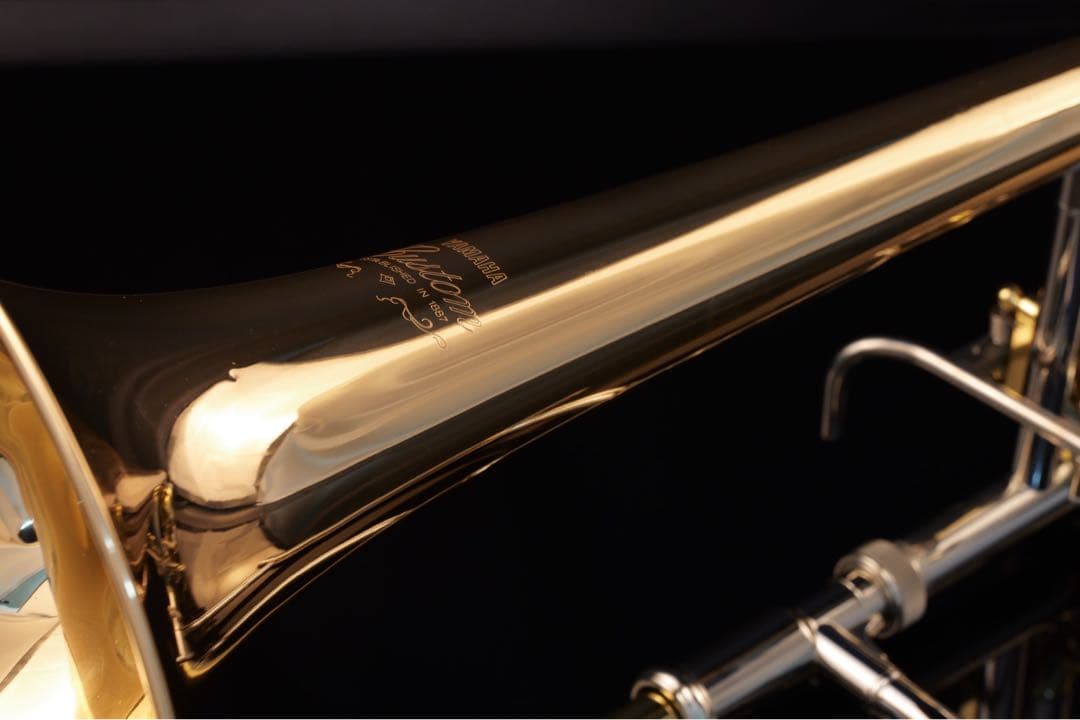 美品 メンテナンス済】 YAMAHAYSL820GⅡ テナーバス トロンボーン