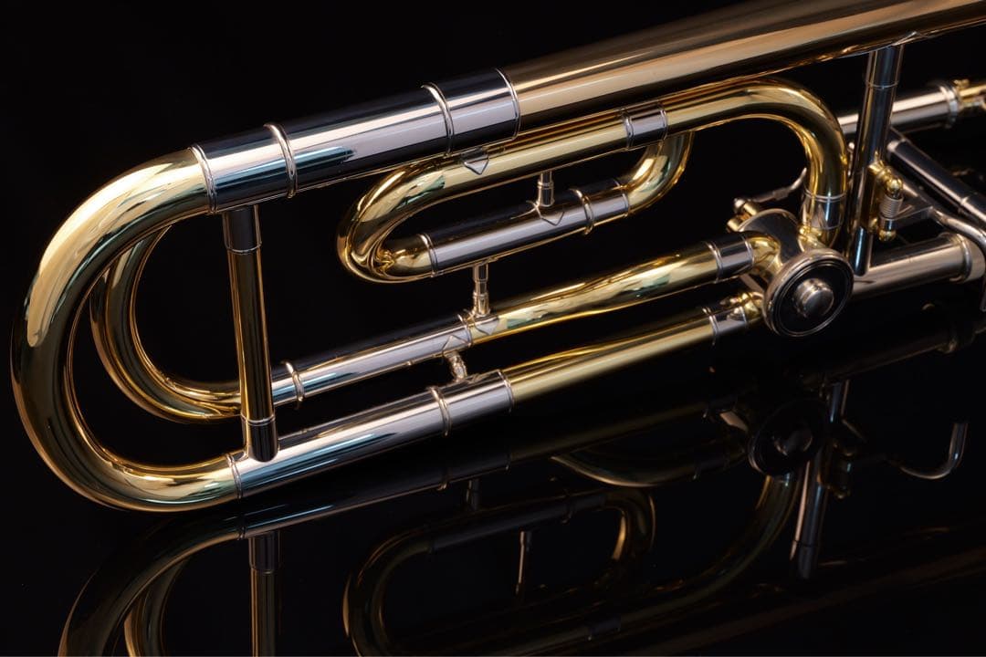 美品 メンテナンス済】 YAMAHAYSL820GⅡ テナーバス トロンボーン