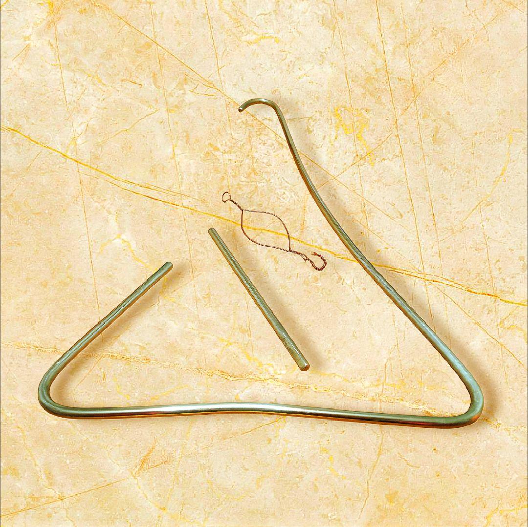 MU ヒーラーズトライアングル。shape3 大型。打楽器、チャイム。