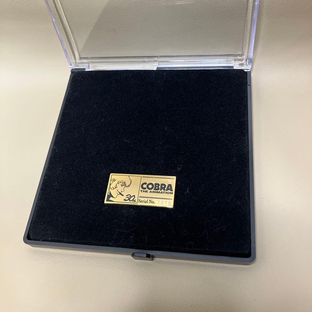 スペースコブラ 30th ピンズ COBRA ピンバッジ シリアルナンバー入り