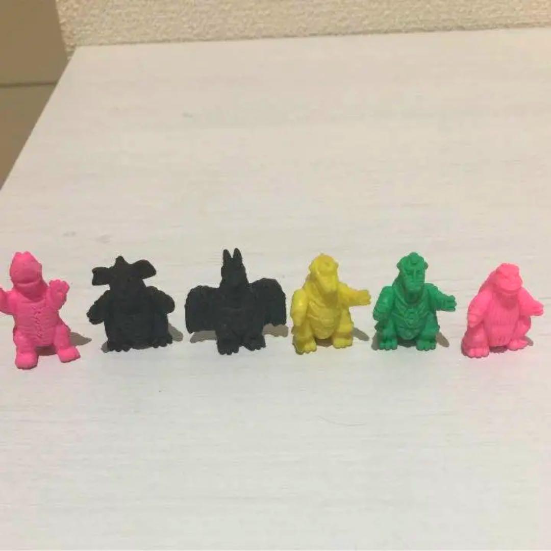 昭和 レトロ ビンテージ ゴジラ 消しゴム 東映 怪獣消しゴム - メルカリ