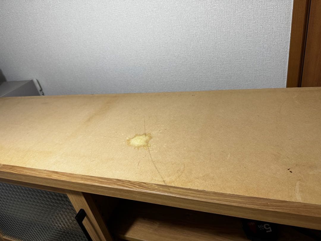 大川家具　食器棚　木製