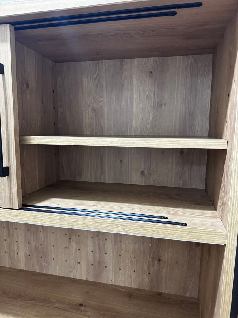 大川家具　食器棚　木製