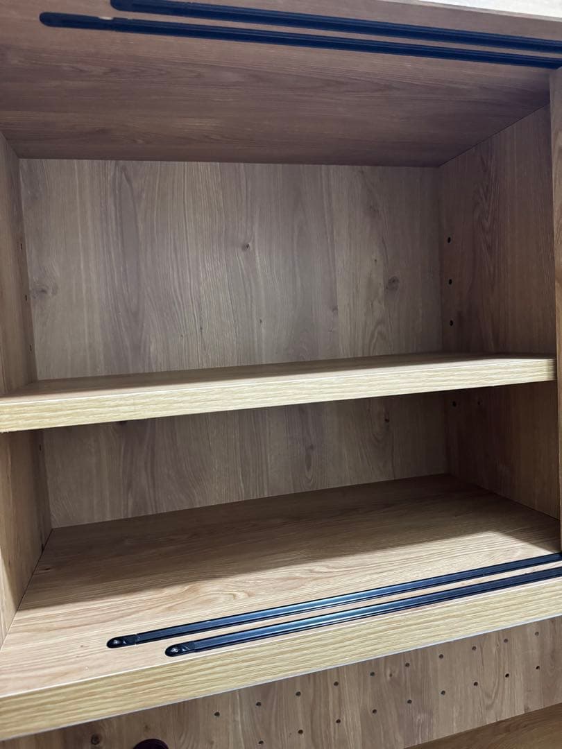 大川家具　食器棚　木製