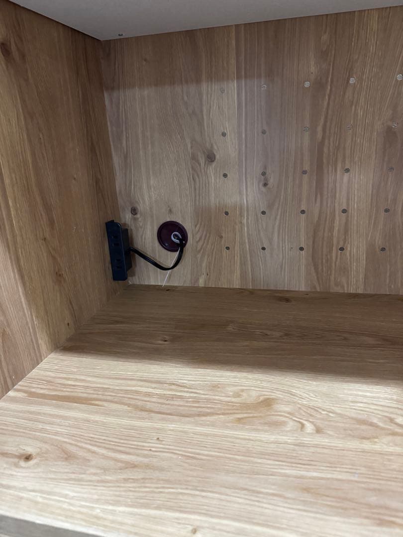 大川家具　食器棚　木製