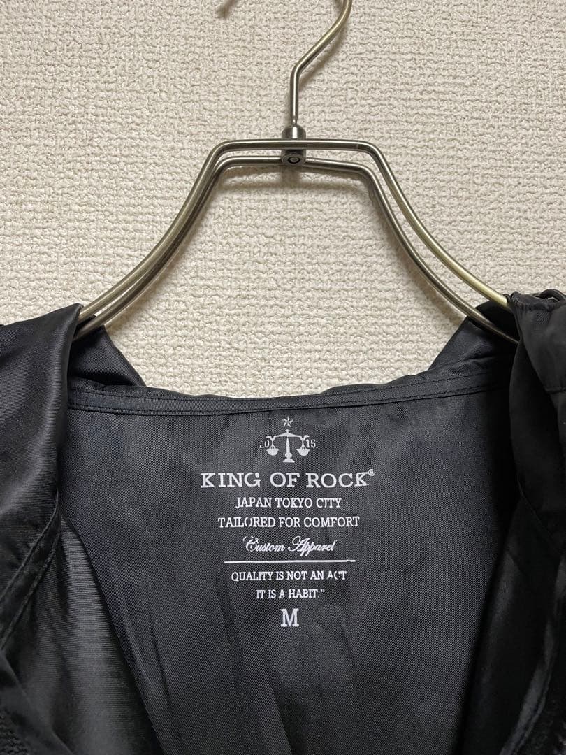 ☆長渕剛☆ スタッフジャンバー 黒 ナイロンパーカー オールナイト