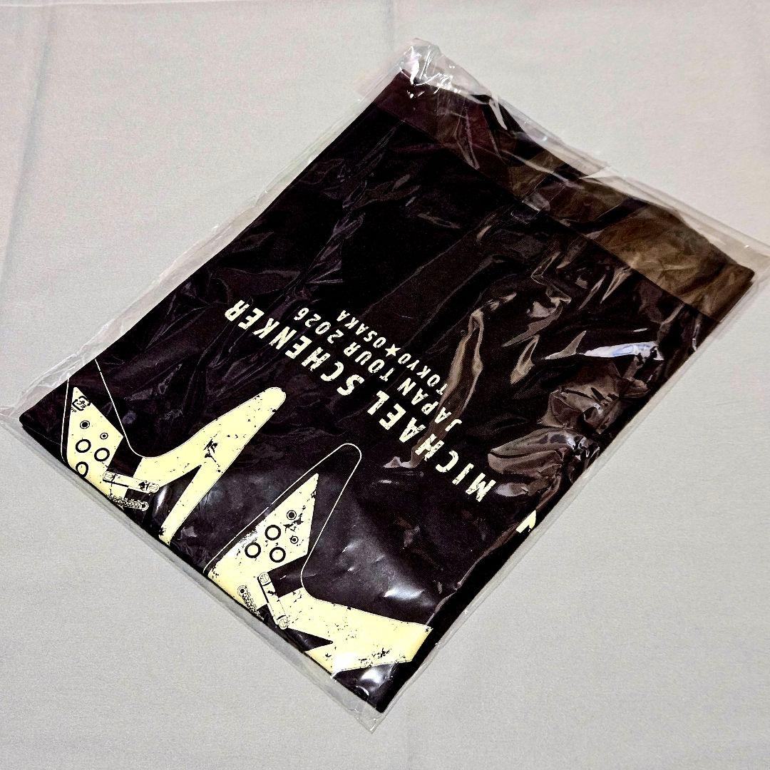 MICHAEL SCHENKER GROUP 2026ジャパンツアーTシャツ④. - メルカリ