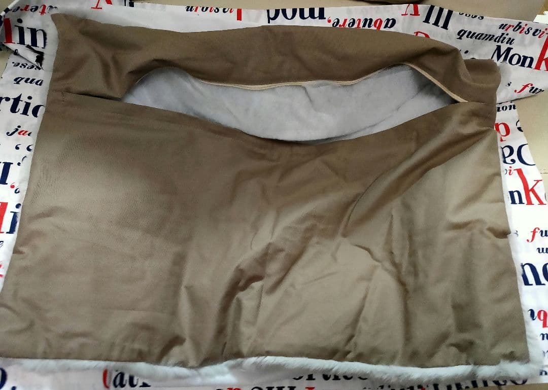 レッキスラビット枕カバー ライトグレー