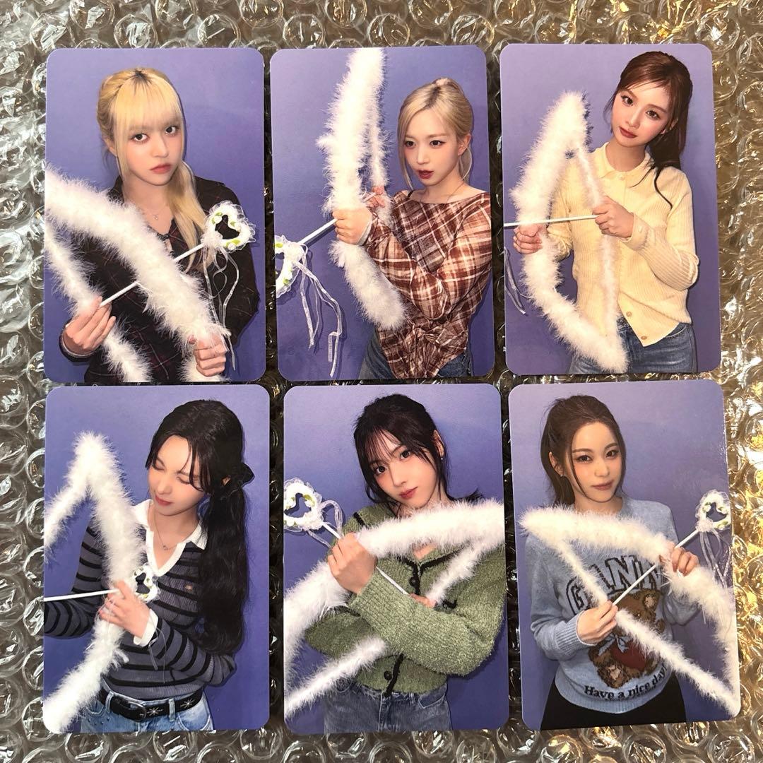 NMIXX makestar 対面 トレカ キューピッド 両面 6枚セット NMIXX makestar 対面 チェキ会 トレカ 日本 東京 6枚セット - メルカリ