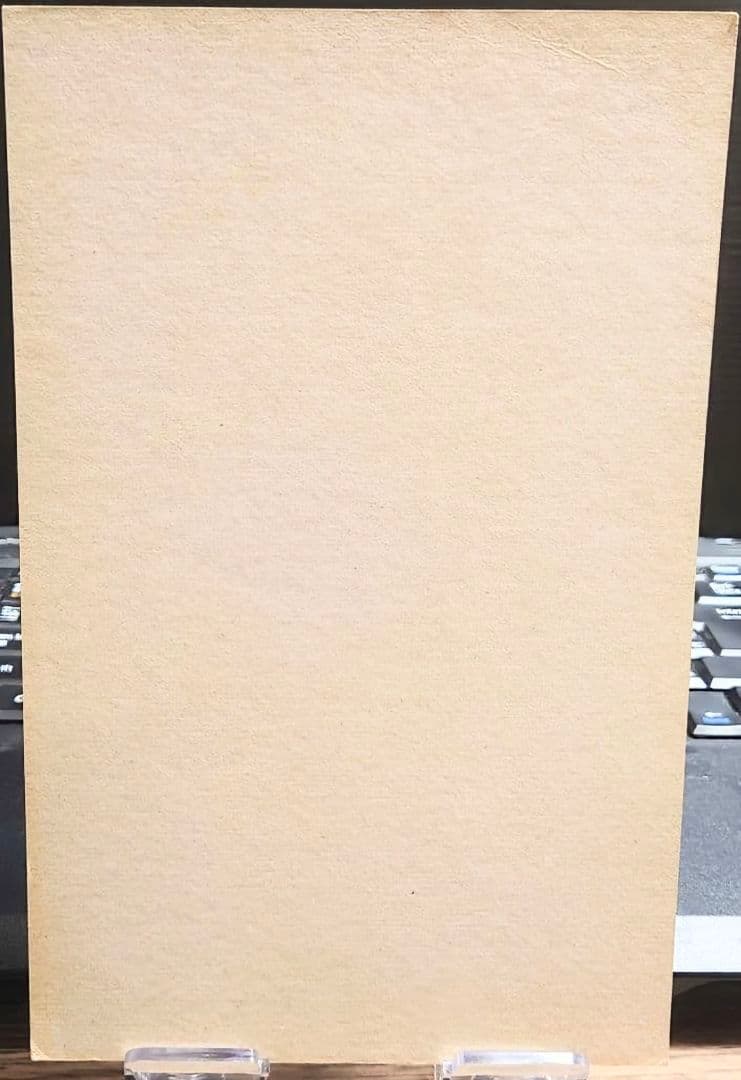 非売品 バンダイ カードダス 20 ドラゴンボールＺ 第4弾台紙/1990