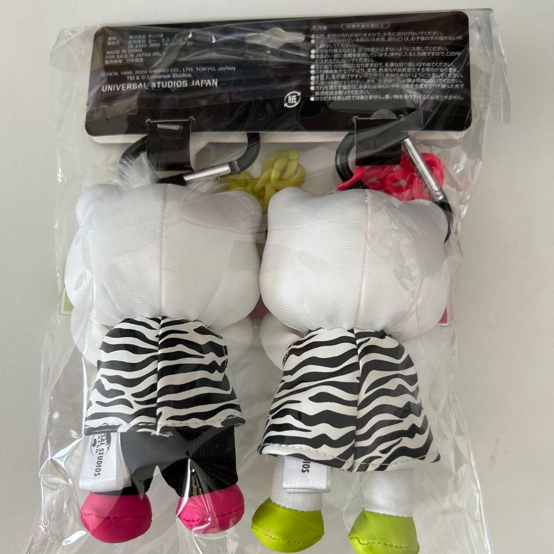 キティ ユニバ usj マスコット ダニエル キーホルダー