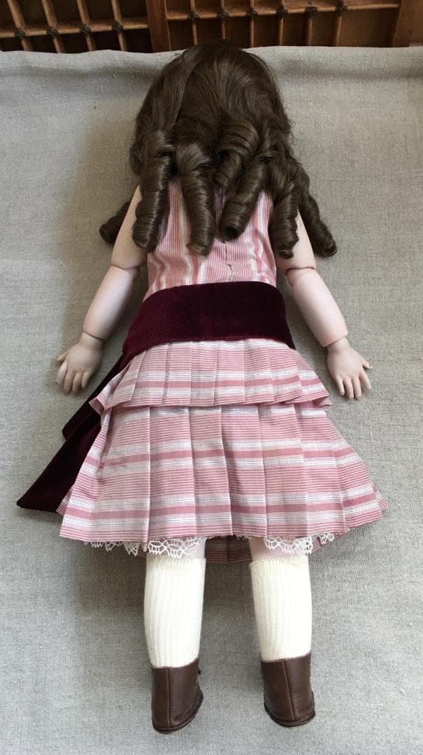 ビスクドール (7/1-F11G-57) 約57cm リプロ 作家様モノ最終価格