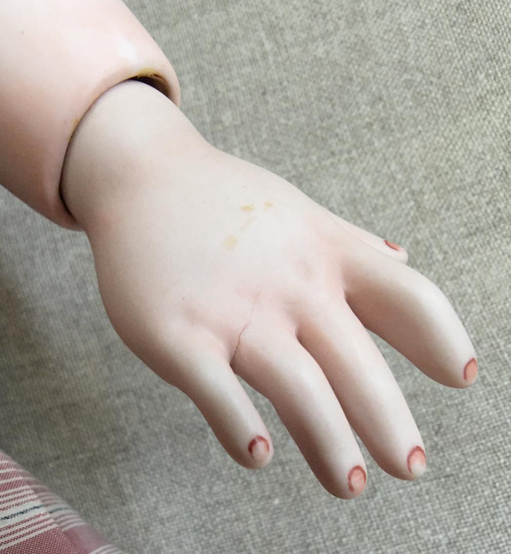 ビスクドール (7/1-F11G-57) 約57cm リプロ 作家様モノ最終価格