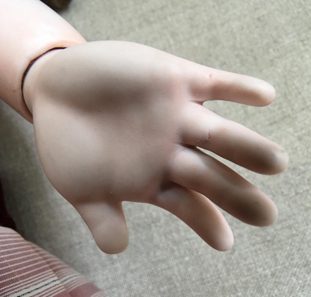 ビスクドール (7/1-F11G-57) 約57cm リプロ 作家様モノ最終価格