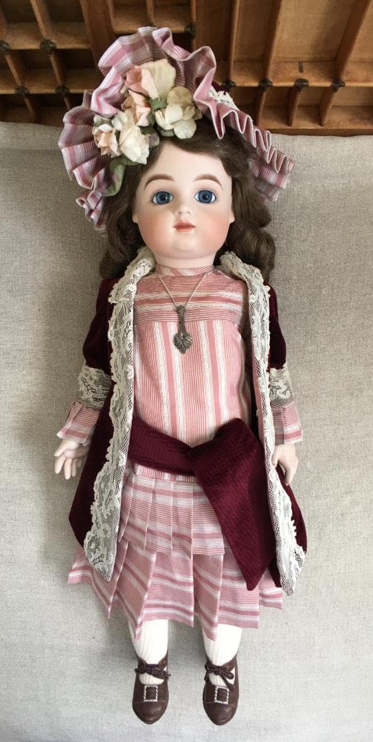 ビスクドール (7/1-F11G-57) 約57cm リプロ 作家様モノ最終価格