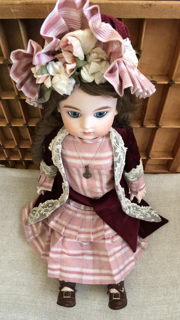 ビスクドール (7/1-F11G-57) 約57cm リプロ 作家様モノ最終価格