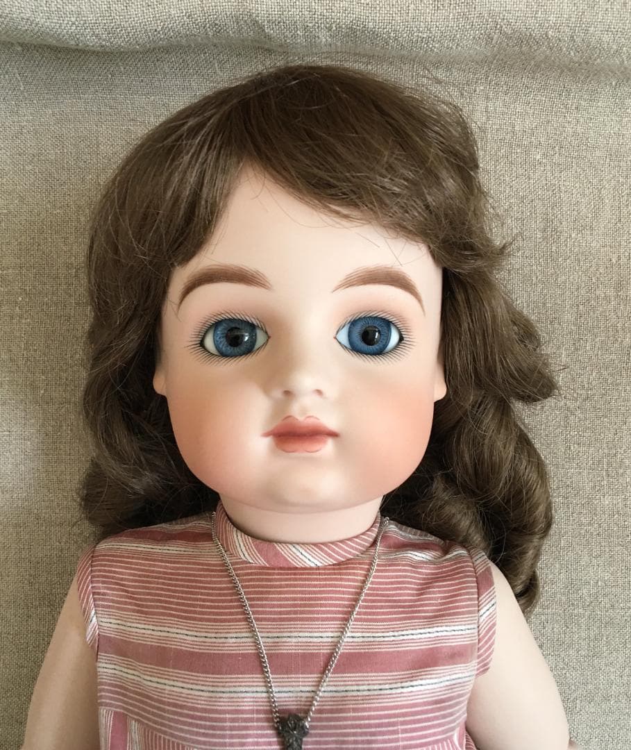 ビスクドール (7/1-F11G-57) 約57cm リプロ 作家様モノ最終価格