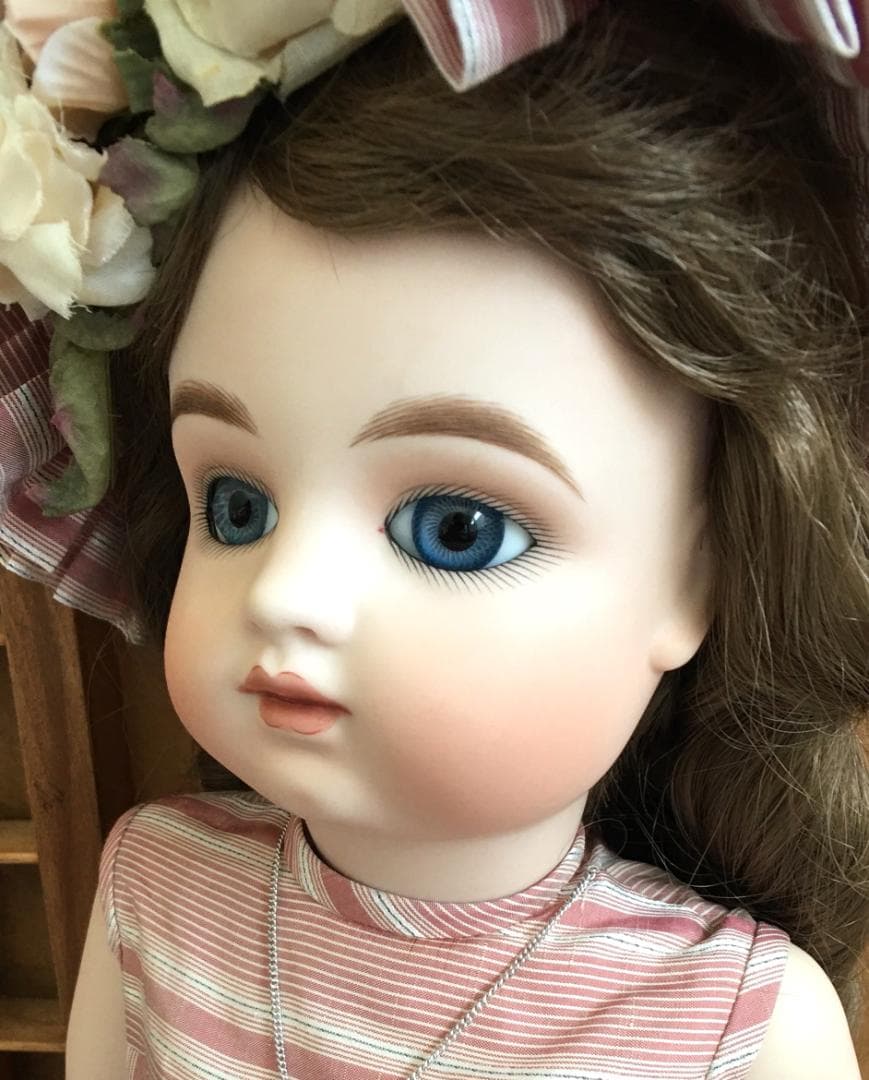 ビスクドール (7/1-F11G-57) 約57cm リプロ 作家様モノ最終価格