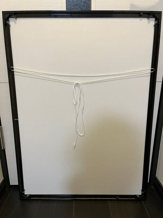 海の絵画アート（ターコイズ、ダークブルー）