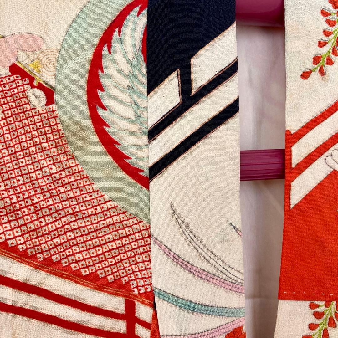 セミアンティーク　女の子　子供着物