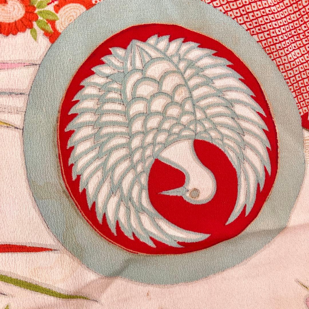 セミアンティーク　女の子　子供着物