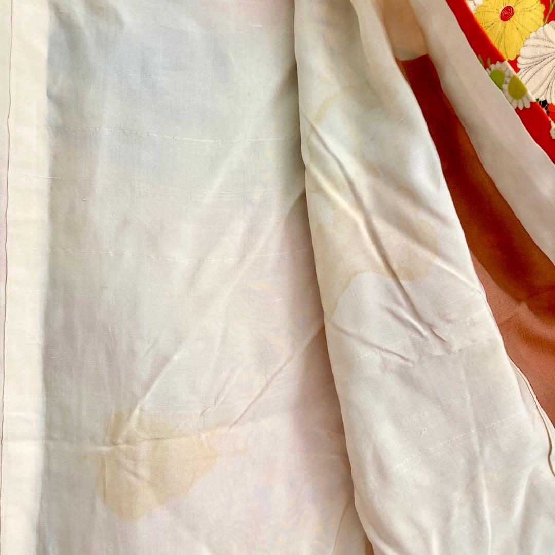 セミアンティーク　女の子　子供着物