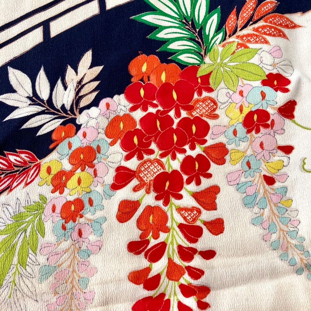 セミアンティーク　女の子　子供着物