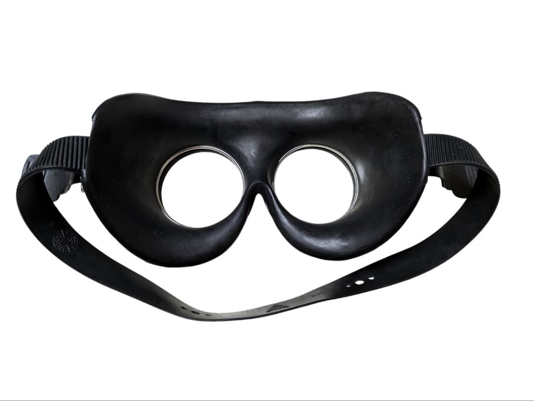 ドイツ軍 ダストゴーグル　AUER DIN 5　ビンテージ