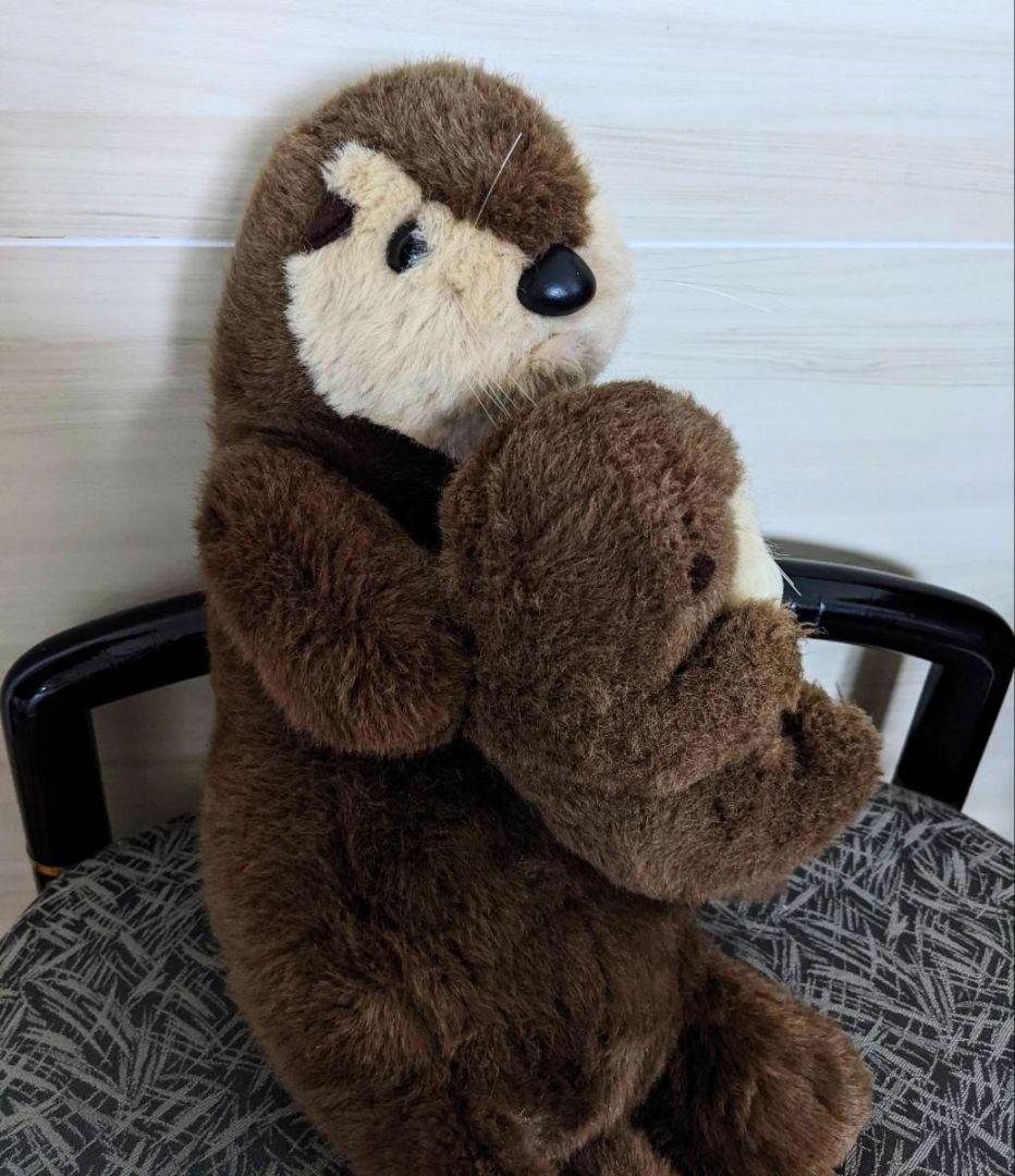 昭和レトロ❤たけのこ❤ハッピーラッコ❤ラッコ親子❤ラッコ