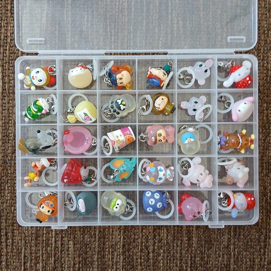 ガチャガチャ めじるしアクセサリー 30種セット バラ売り不可 - メルカリ