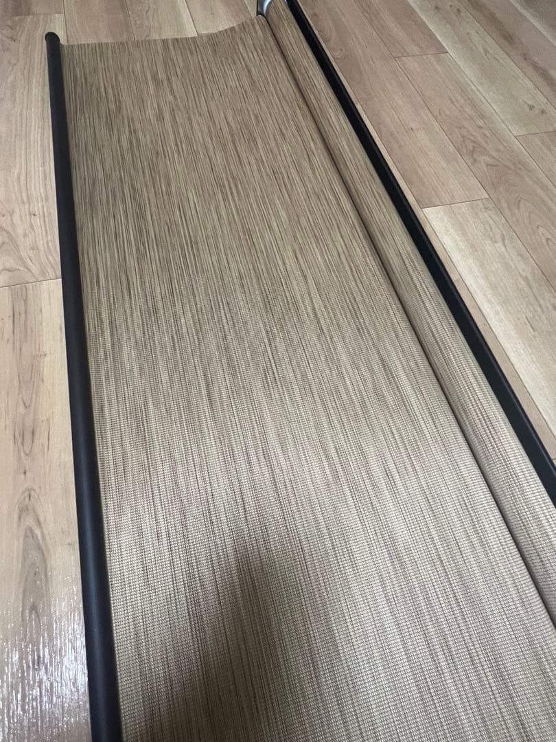 【値下げしました】ロールスクリーン 和モダンな空間でくつろげるBOXカバー付き