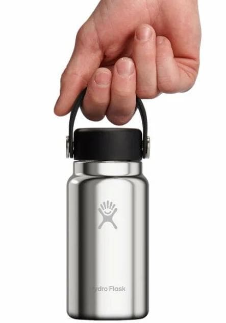 【限定商品】Hydro Flask ミニボトル 6.7oz シルバー