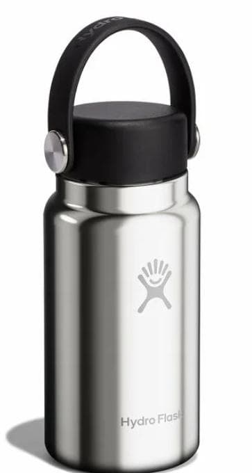 【限定商品】Hydro Flask ミニボトル 6.7oz シルバー