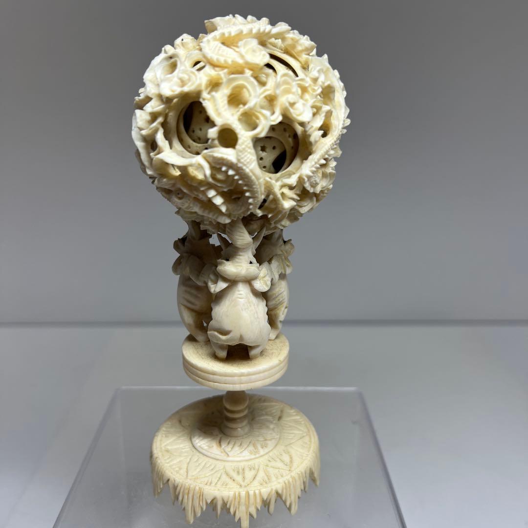 極上天球　139g/高さ約16.5㎝　東Y7-1224①トヒチサ