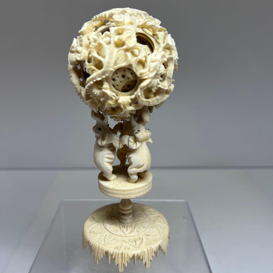 極上天球　139g/高さ約16.5㎝　東Y7-1224①トヒチサ