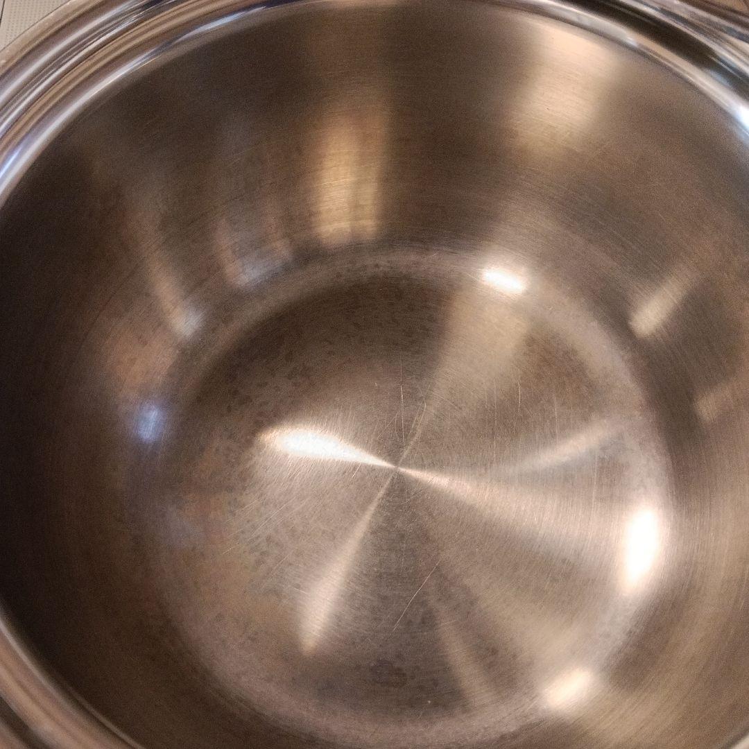 ビタクラフトGOHAN 両手鍋 蓋付き 炊飯用・定価16500円・炊飯 15分