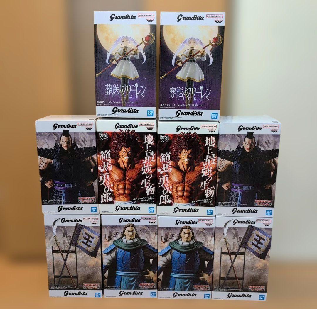 最新プライズフィギュアGrandistaまとめ売 - メルカリ